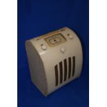 Art deco Vintage Ever Ready Valve Radio 1930s 1940s