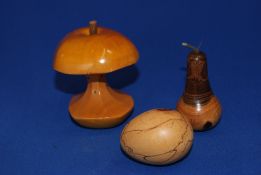 Group of interesting Treen Items