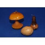 Group of interesting Treen Items