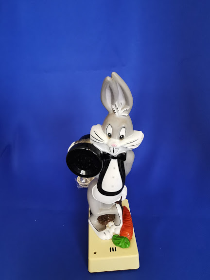 Vintage 1982 Bugs Bunny Warner Bros Novelty Telephone - Image 3 of 7