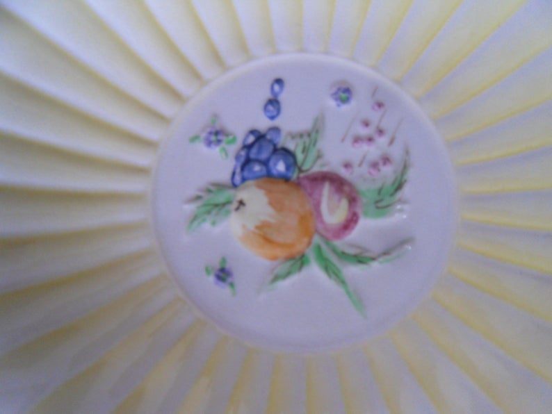 4 Brentleigh Ware Staffordshire England Round Side Dishes Plates - Image 3 of 4