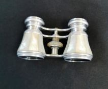 Vintage Opera Glasses Dollond Paris The Regent Mother of Pearl