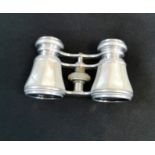 Vintage Opera Glasses Dollond Paris The Regent Mother of Pearl