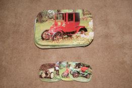 Retro Vintage Car Place Mats