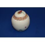 Chinese Ginger Jar with Lid