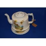 Rare hard to find vintage James Kent 'Sunnyside' Teapot and stand 1930s