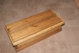 Vintage Rustic Pine Box