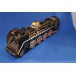 Tm Modern Toys Japan Tin Litho Battery Op Express Toy Train 60s D5139