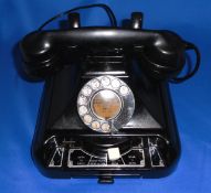 1930s GPO King Pyramid Switching  232 Series Bakelite Telephone With Intercom