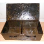 WW1 Lewis Machine Gun Ammunition Drum Magazine Box British Metal