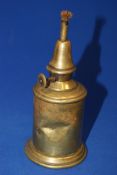 Antique Brass Pigeon Oil Lamp