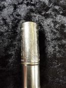 Unusual petrol lighter. The Park Manufacturinng Co. Engraved