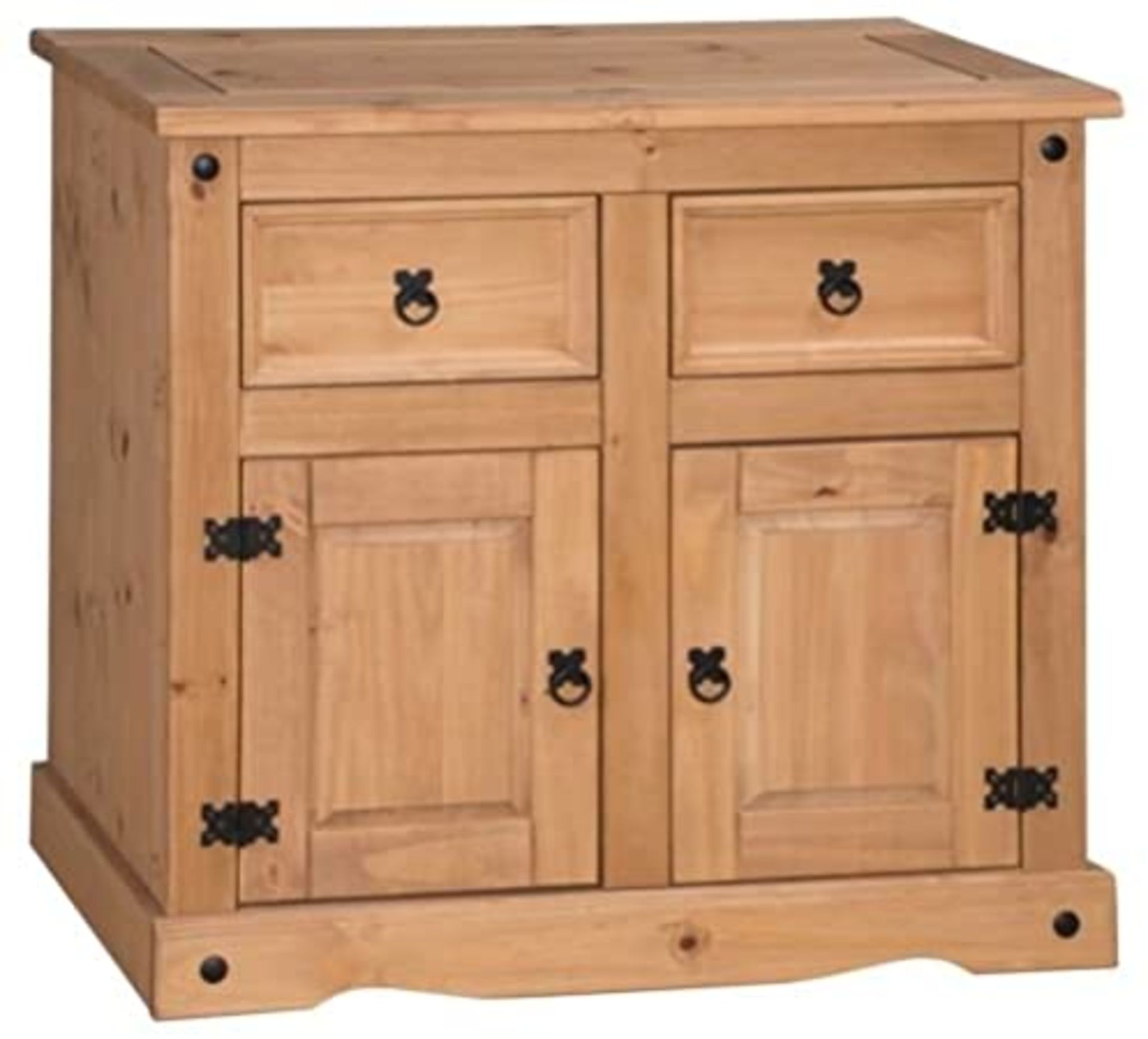 1 Pallet Of Raw Customer Returns (115226) - To Include: 1x Java 2 Drawer Bedside Table. 1x La...