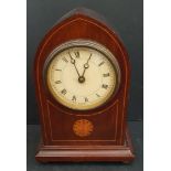 Antique Mantel Clock 9 inches tall