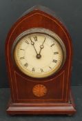 Antique Mantel Clock 9 inches tall