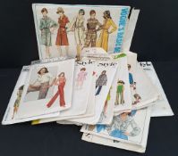 Vintage Sewing Patterns 15 in Total