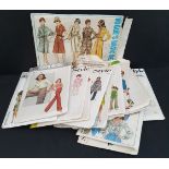 Vintage Sewing Patterns 15 in Total