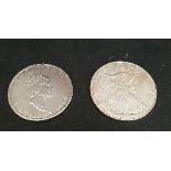 Collectable Coins USA .9999 Silver Dollar & Canada .9999 Silver 5 Dollar