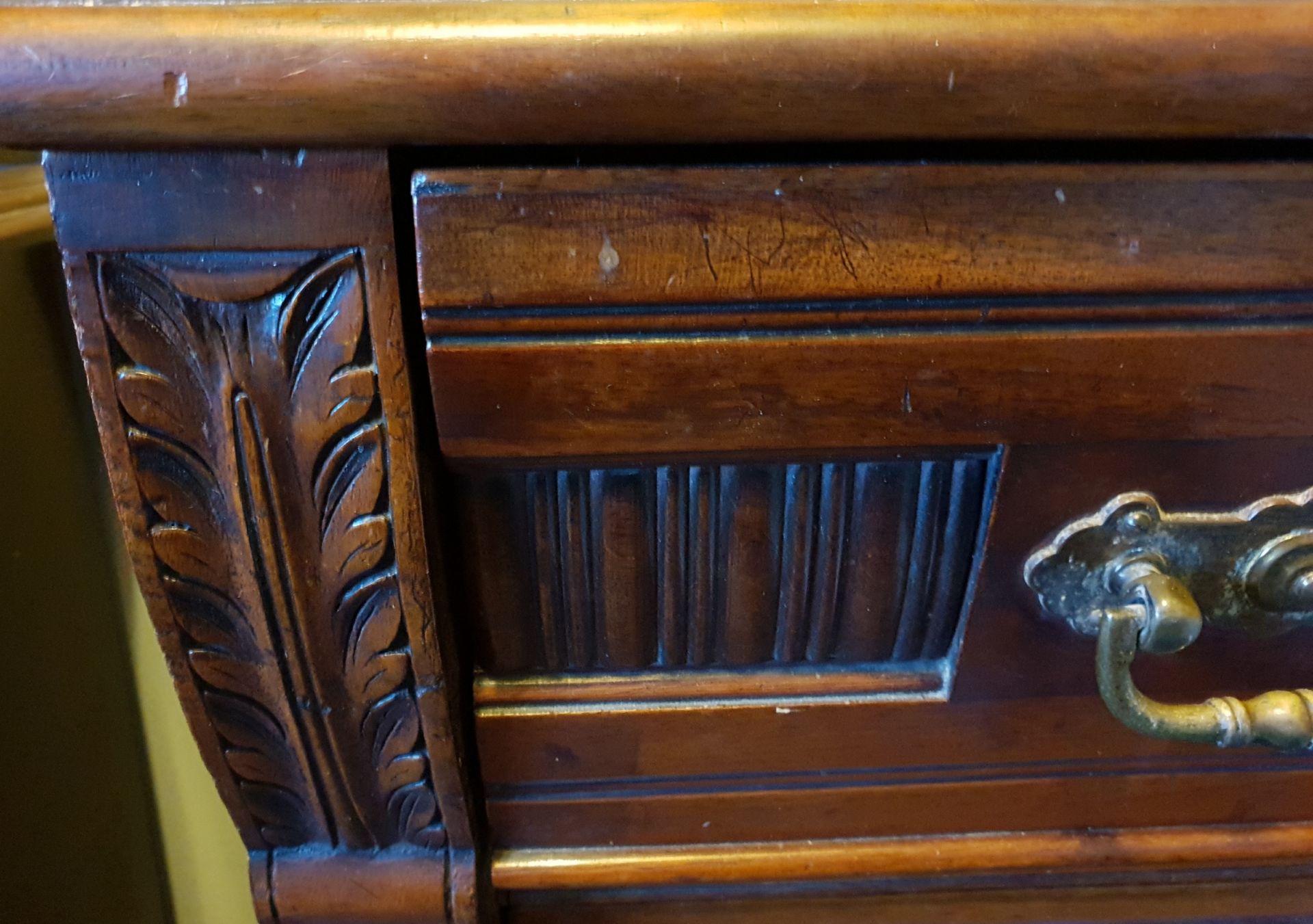 Antiques Hardwood Victorian Bedroom Drawers - Image 2 of 2