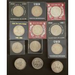Collectable 20 Assorted Commemorative Coins