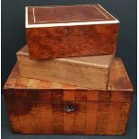 Vintage Wooden Boxes x 3