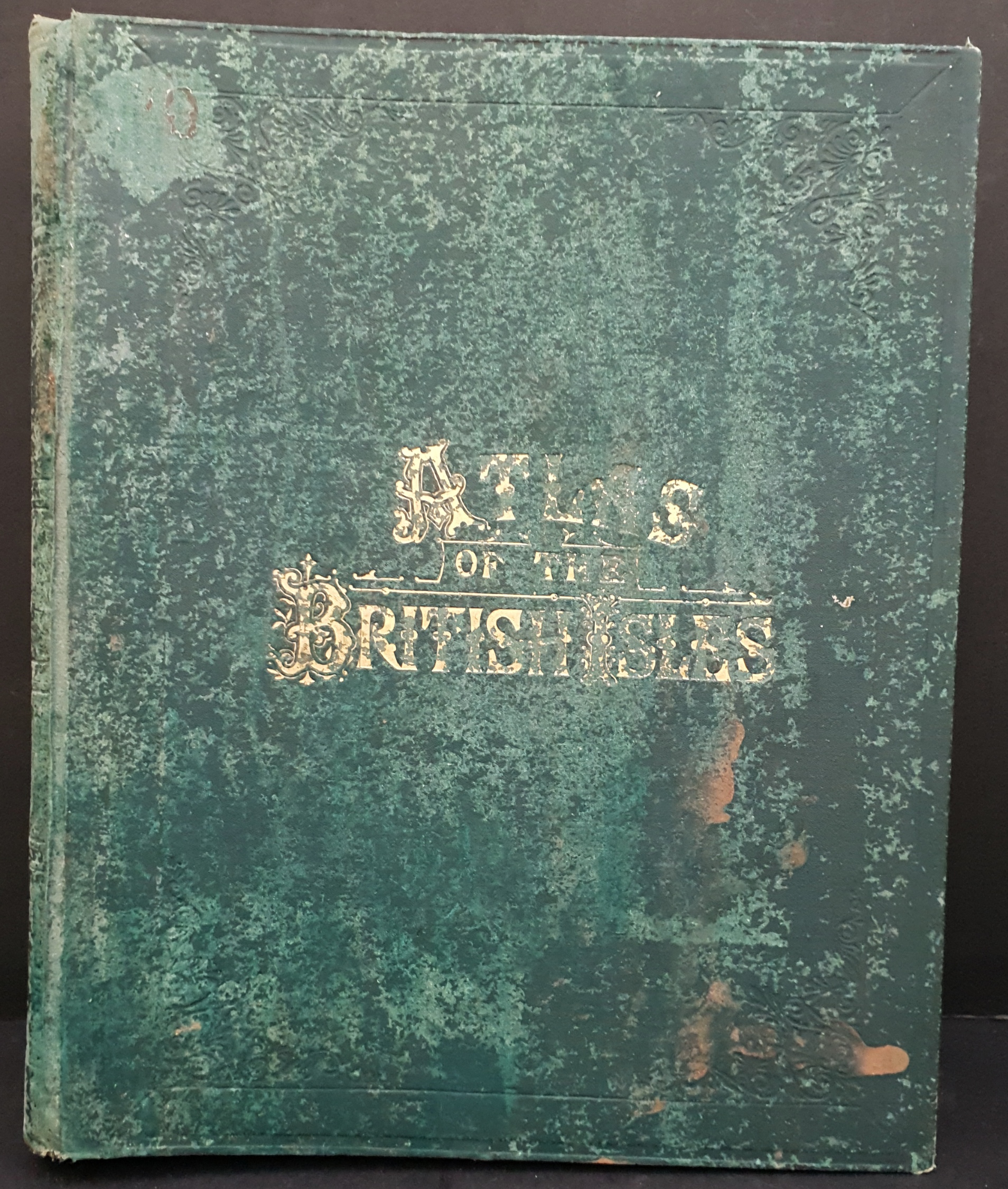 Antiques 1899 Book Atlas Of The British Isles G W Bacon & Co. - Image 2 of 15