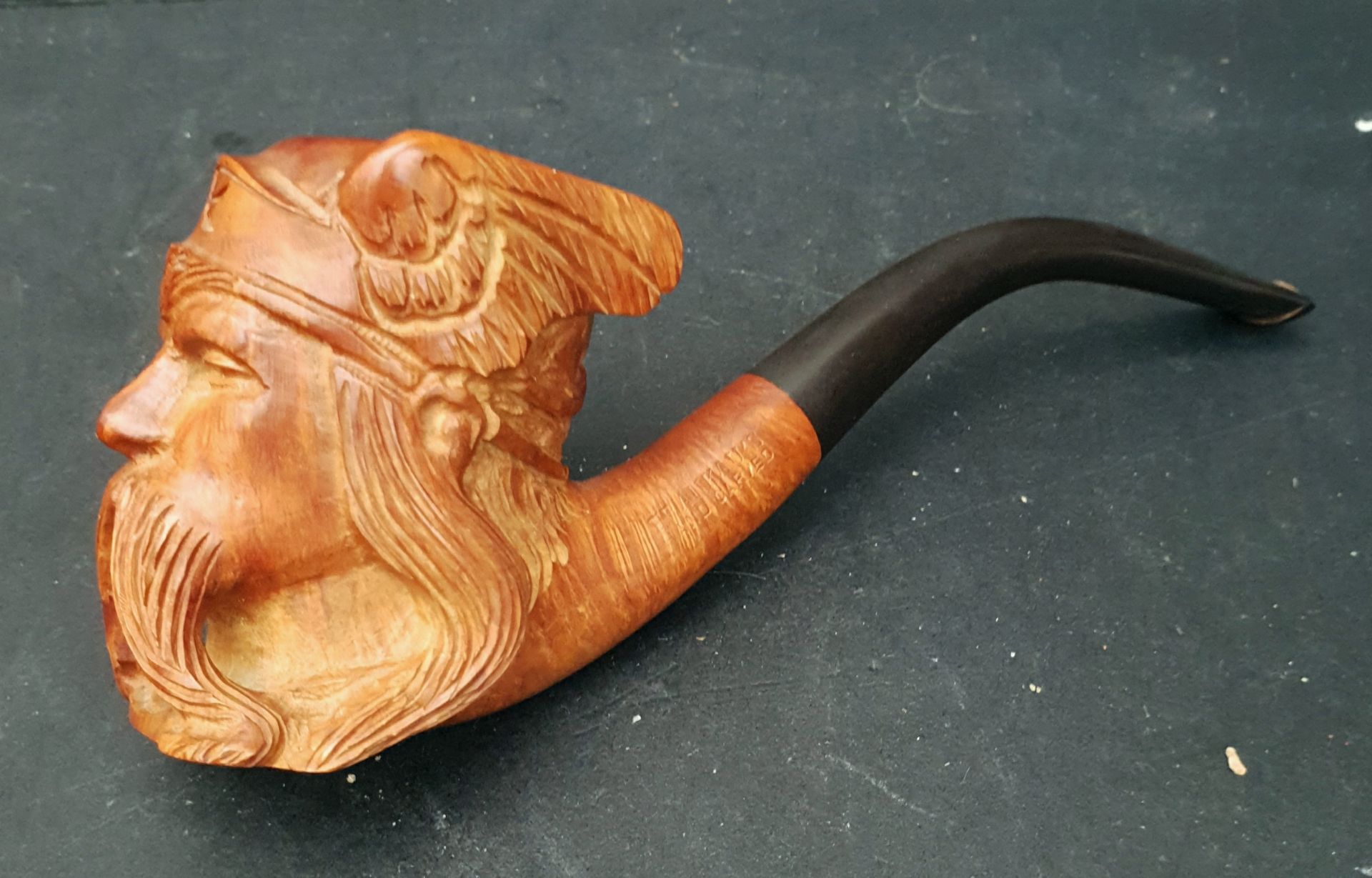 Vintage Frankau's Hand Carved Pipe & One Other - Image 4 of 5