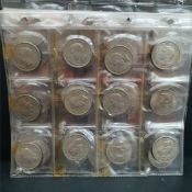 Collectable Coins 68 British Coins George VI to Elizabeth II