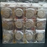 Collectable Coins 68 British Coins George VI to Elizabeth II