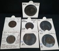 Collectable Coins 7 Pre Decimal Includes 1806 Penny