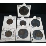 Collectable Coins 7 Pre Decimal Includes 1806 Penny