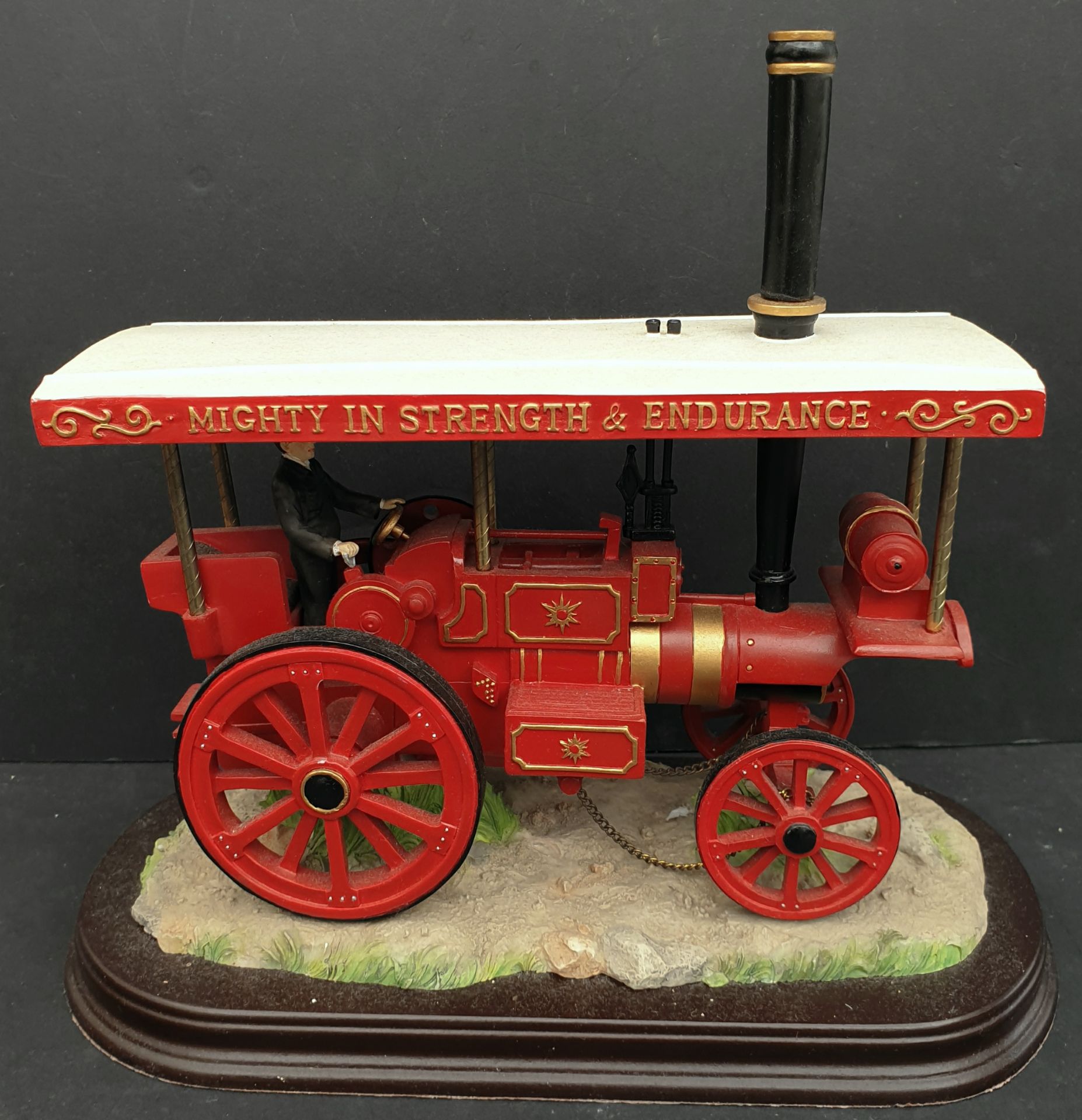 Leonardo Collection Model Steam Engine 10 Inch x 7 Inch - Image 2 of 2