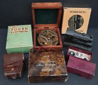 Parcel of Collectable Items Includes Train Sculpture Photographic Equipment etc