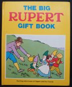 Vintage c1970's Rupert Bear The Big Rupert Gift Book