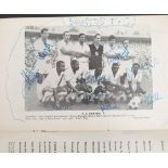 Stoke City v Santos Football Programme 1969 Pele Autograph