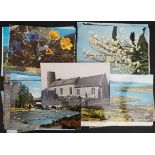 50 Assorted Collectable Post Cards