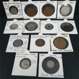 Collectable Coins 13 World Coins 1921 to 1969