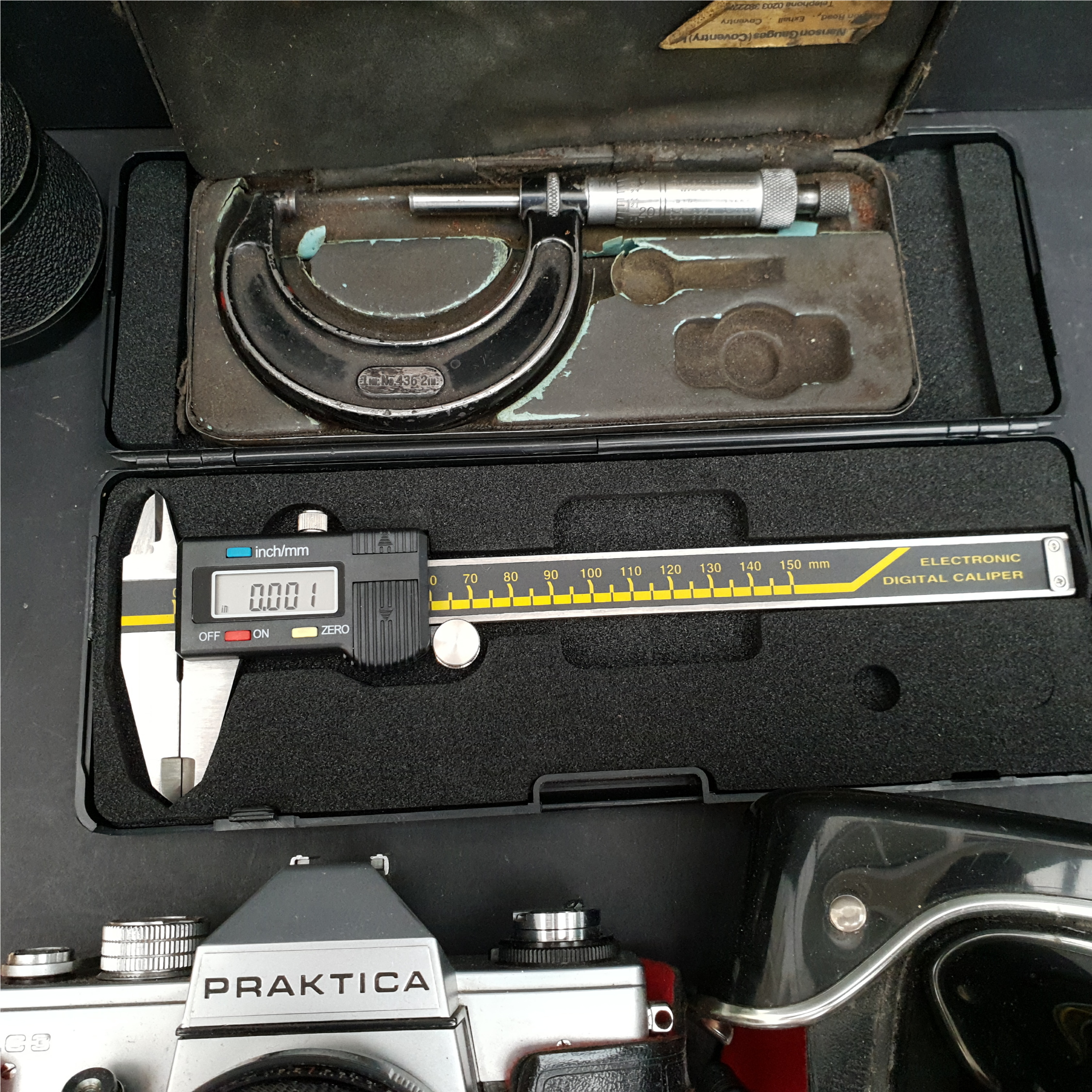 Praktica Camera Halina Binoculars & Measuring Equipment - Image 2 of 3