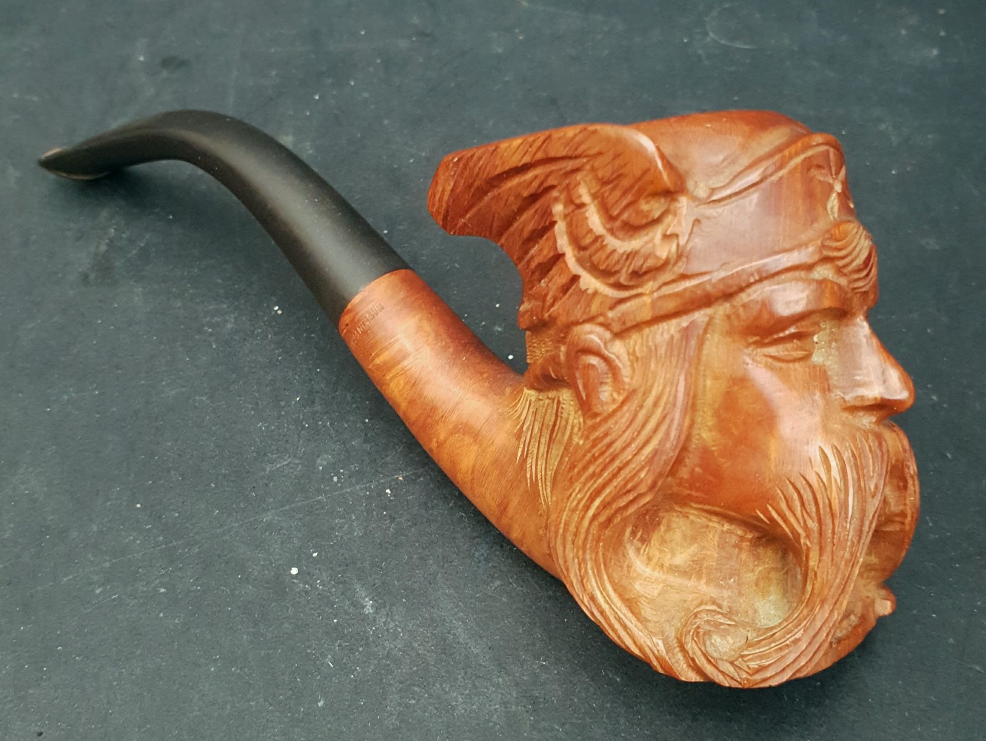 Vintage Frankau's Hand Carved Pipe & One Other - Image 3 of 5