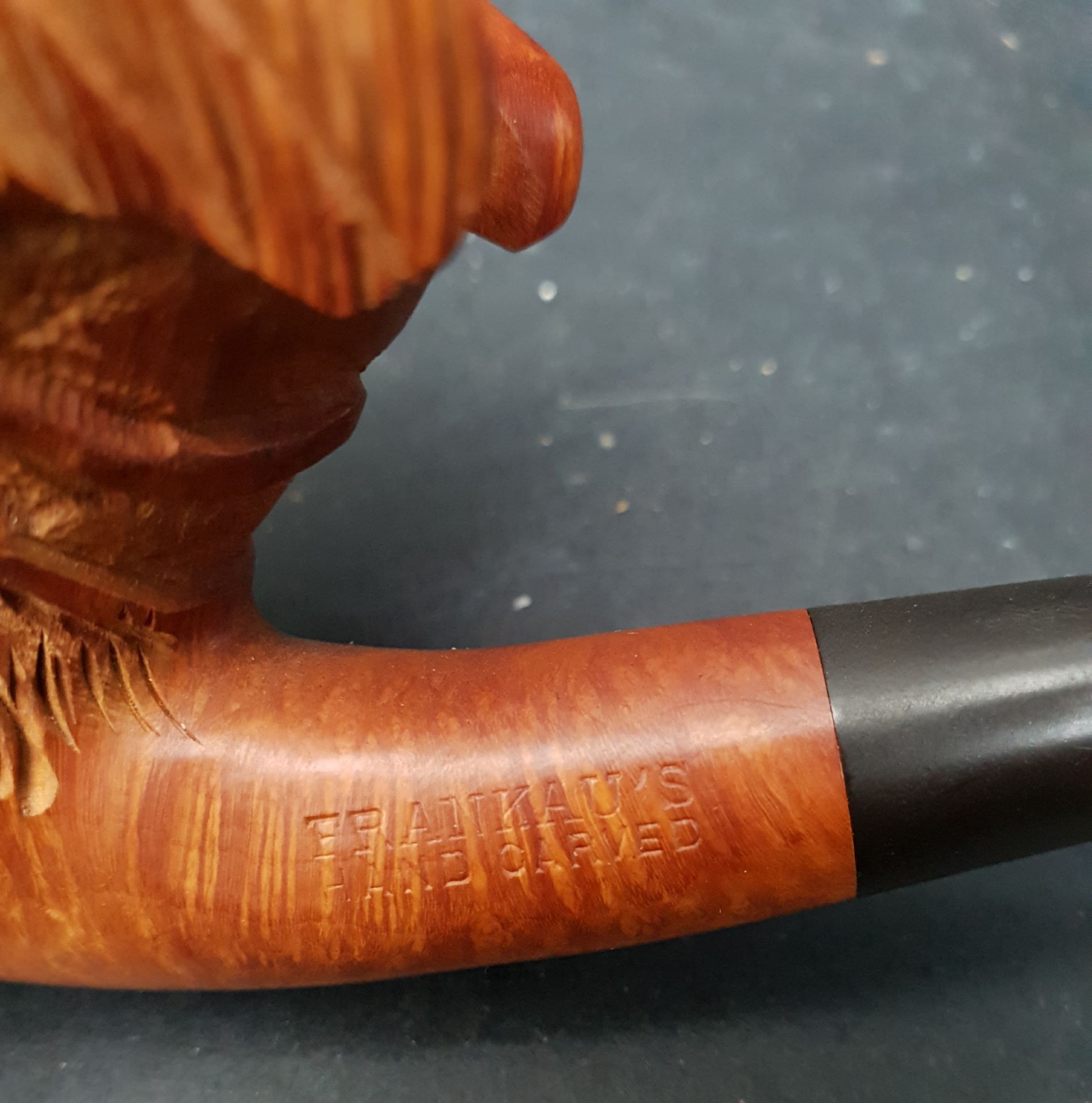 Vintage Frankau's Hand Carved Pipe & One Other - Image 5 of 5