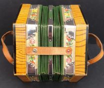 Vintage Concertina German Democratic Republic 20 keys No. 56