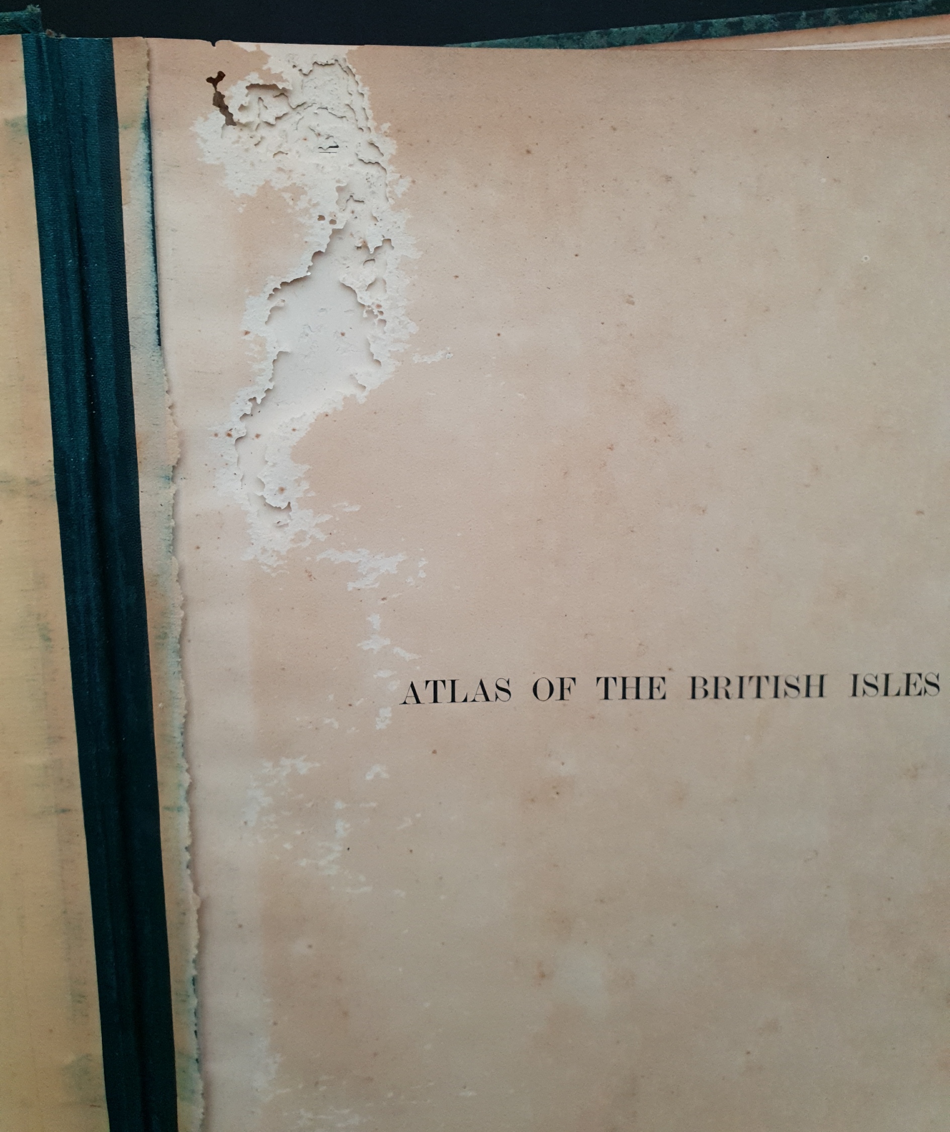 Antiques 1899 Book Atlas Of The British Isles G W Bacon & Co. - Image 7 of 15