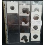 Collectable Coins 19 Roman Coins Various Sizes and Dates