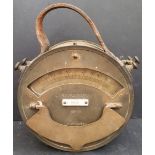 Vintage Brass London & North West Railway Tel G Dept Meter