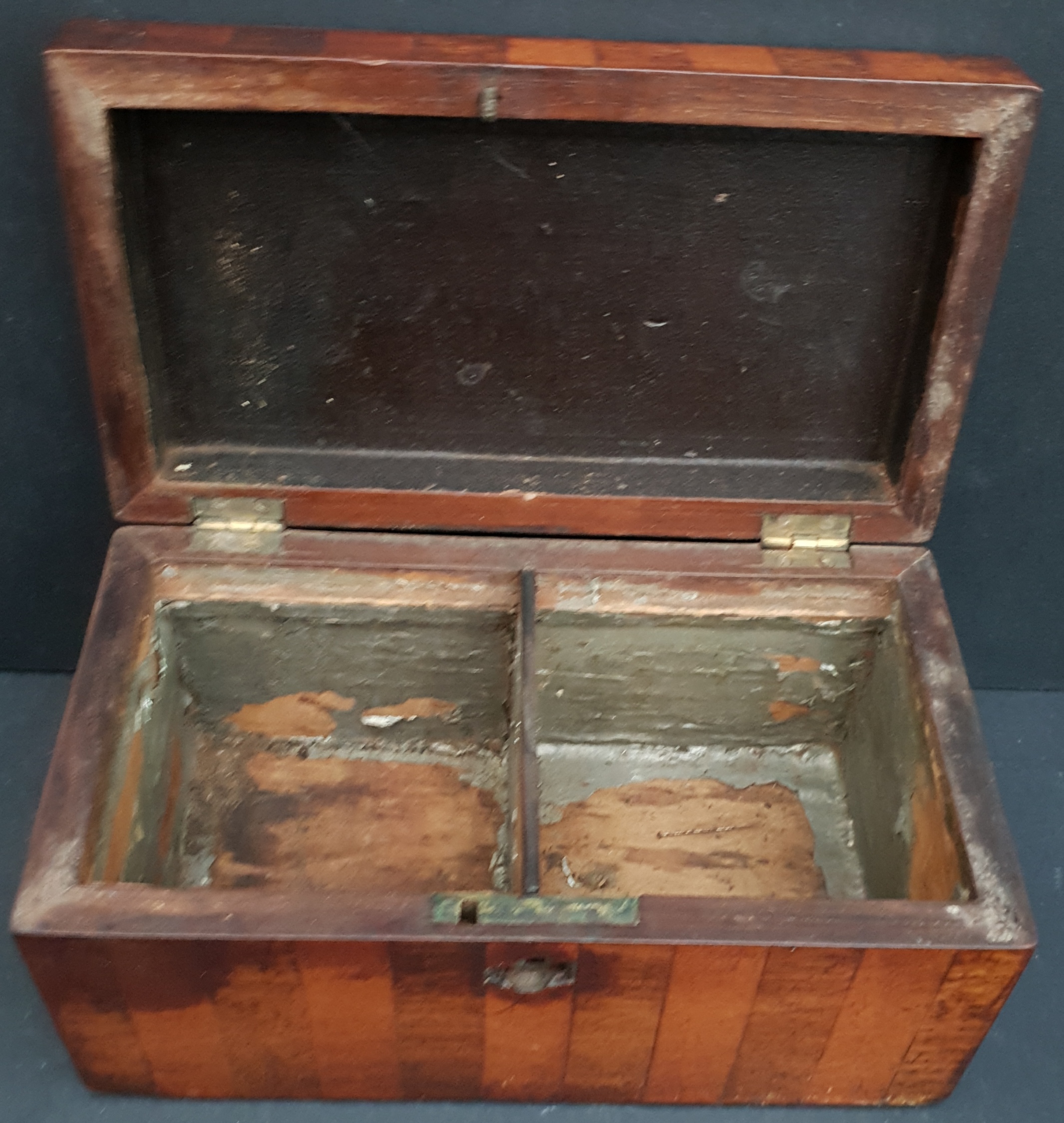 Vintage Wooden Boxes x 3 - Image 2 of 3