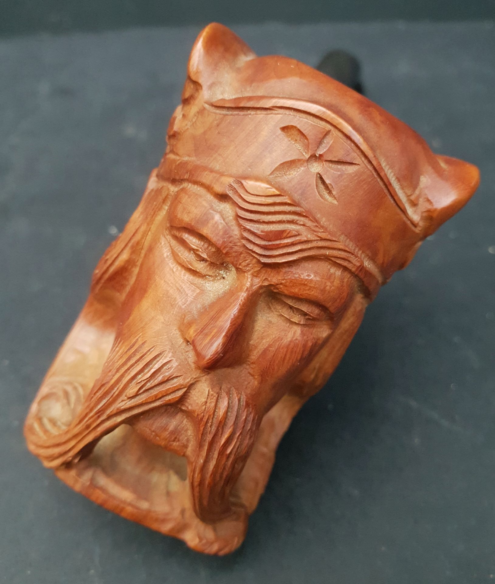 Vintage Frankau's Hand Carved Pipe & One Other - Image 2 of 5