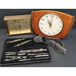 Vintage Clocks & Anker Draughtsman's Equipment