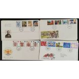 17 x Collectable Vintage First Day Covers