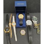 Vintage 6 x Watches Includes Sekonda