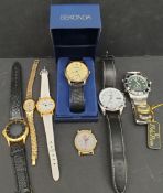 Vintage 6 x Watches Includes Sekonda